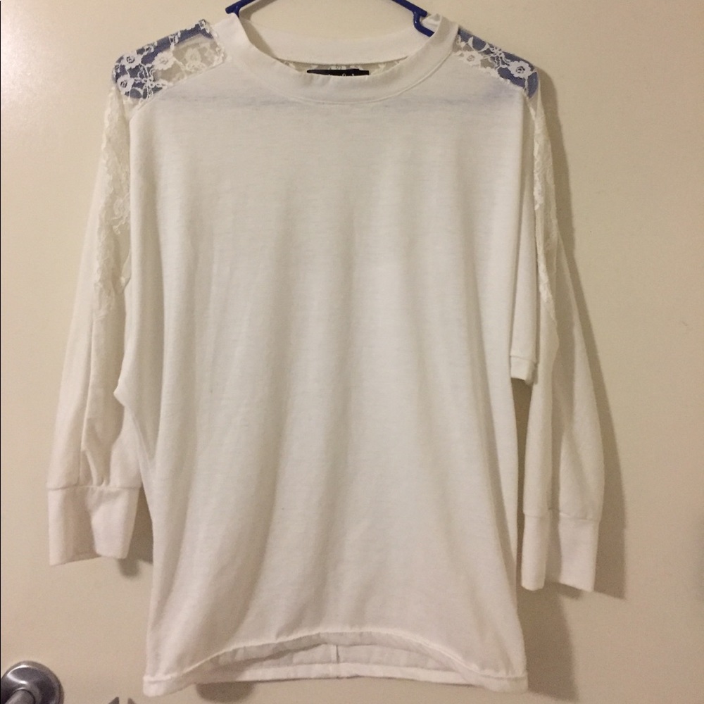 White Lace top